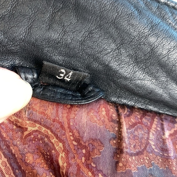 Paris-Dakar Vintage 1980s Leather Bomber Jacket - Picture 13 of 13